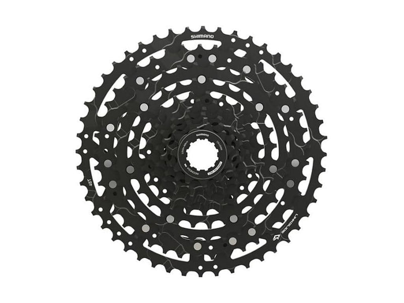 Se Shimano Cues LG300 Kassette - 10 Speed - 11-48T - Linkglide ❤ Kæmpe udvalg i Shimano ❤ Hurtig levering: 1 - 2 Hverdage samt billig fragt - Varenummer: CKP-4550170171803 og barcode / Ean: &