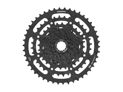 Se Shimano Cues LG300 Kassette - 9 Speed - 11-46T - Linkglide ❤ Stort online udvalg i Shimano ❤ Hurtig levering: 1 - 2 Hverdage samt billig fragt - Varenummer: CKP-4550170238001 og barcode / Ean: '4550170238001 på lager - Udsalg på Kassetter Spar op til 59% - Over 857 kendte brands på udsalg
