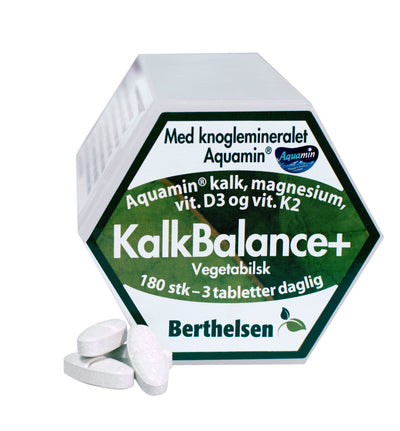 Stort online udvalg i Berthelsen KalkBalance+ 180 tab. ❤ Berthelsen ❤ Hurtig levering: 1 - 2 Hverdage og gratis fragt v/køb over 295 kr. GLS til pakkeshop ❤ Varenummer: HG-4051 og barcode / Ean: 5701629030243 på lager - Kæmpe udvalg i Sundhed - Over 312 kendte brands på udsalg