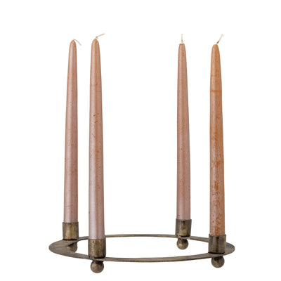 Se Bloomingville - Gisela Adventsstage, Brass, Metal Ø27 cm ✔ Kæmpe udvalg i  Bloomingville ✔ Hurtig levering: 1 - 2 Hverdage samt billig fragt - Varenummer: BGH-47360859832650 og barcode / Ean: '5711173311620 på lager - Udsalg på Alle produkter (Lagerbeholdning er større end 1) Spar op til 55% - Over 1347 kendte brands på udsalg