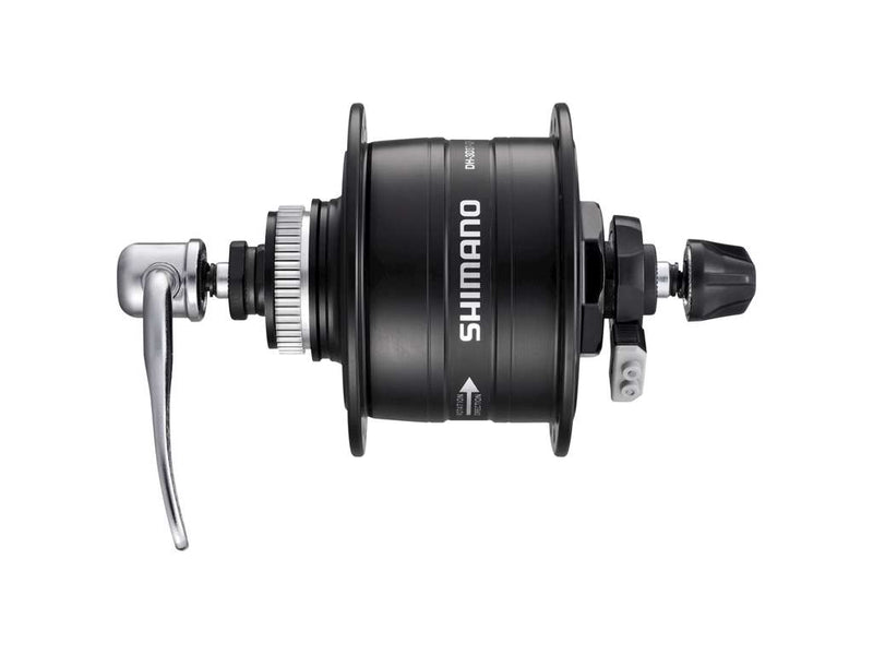 Se Shimano Dynamo fornav - Sort - DH-3D72AS 6V/3,0W - Med Quick Release ❤ Stort online udvalg i Shimano ❤ Hurtig levering: 1 - 2 Hverdage samt billig fragt ❤ Varenummer: CKP-4524667868705 og barcode / Ean: &