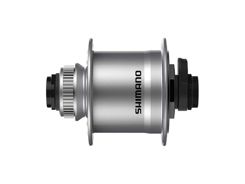 Se Shimano - Dynamo fornav - Sølv - DH-UR708-3D - 6V/3W - Disc E-thru- 100/36 ❤ Kæmpe udvalg i Shimano ❤ Hurtig levering: 1 - 2 Hverdage samt billig fragt - Varenummer: CKP-4550170597405 og barcode / Ean: &