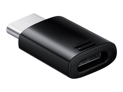 Se Original Samsung EE-GN930 MicroUSB til USB-C adapter - Sort ✔ Kæmpe udvalg i  Samsung ✔ Hurtig levering: 1 - 2 Hverdage samt billig fragt - Varenummer: CPD-CL6611628 og barcode / Ean: '8806088754086 på lager - Udsalg på MasterCategory/Adaptere USB-C Spar op til 59% - Over 424 kendte brands på udsalg