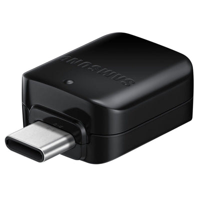 Se Original Samsung USB-A til USB-C OTG adapter - EE-UN930 - Sort ❤ Stort online udvalg i Samsung ❤ Hurtig levering: 1 - 2 Hverdage samt billig fragt - Varenummer: CPD-CL6610748 og barcode / Ean: '8595642263040 på lager - Udsalg på MasterCategory/Adaptere USB-C Spar op til 67% - Over 454 design mærker på udsalg