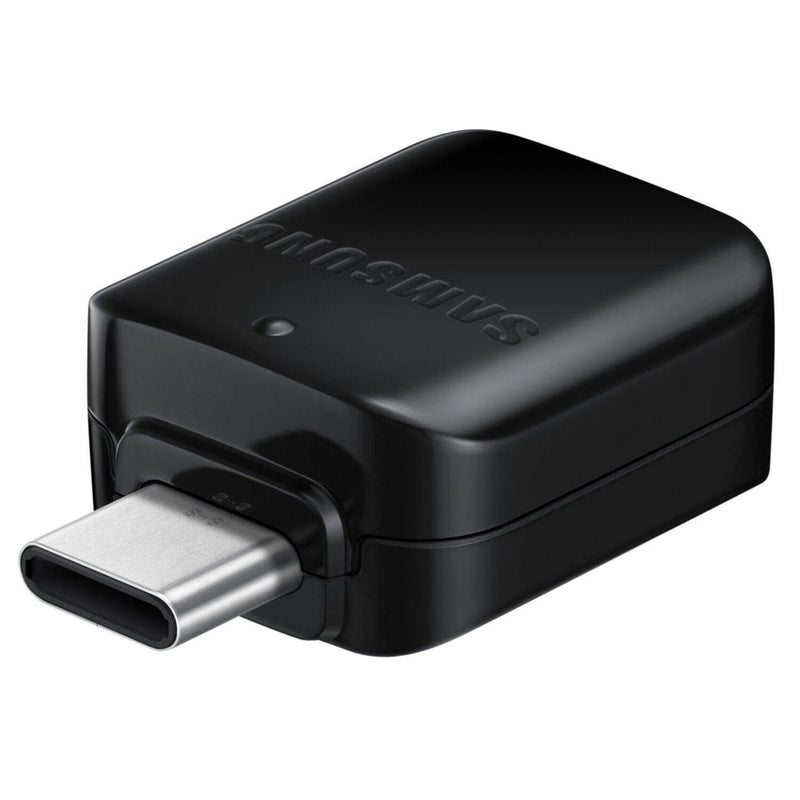 Se Original Samsung USB-A til USB-C OTG adapter - EE-UN930 - Sort ❤ Stort online udvalg i Samsung ❤ Hurtig levering: 1 - 2 Hverdage samt billig fragt - Varenummer: CPD-CL6610748 og barcode / Ean: &