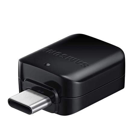 Se Original Samsung EE-UN930BBE USB-A til USB-C adapter - Sort ❤ Stort online udvalg i Samsung ❤ Hurtig levering: 1 - 2 Hverdage samt billig fragt - Varenummer: CPD-CL6610681 og barcode / Ean: &