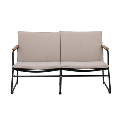 Se Bloomingville - Hampton Sofa, Sort, Metal L125 cm ❤ Stort online udvalg i Bloomingville ❤ Hurtig levering: 1 - 2 Hverdage samt billig fragt ❤ Varenummer: BGH-47065513754954 og barcode / Ean: '5711173305490 på lager - Udsalg på Alle produkter Spar op til 66% - Over 400 kendte brands på udsalg