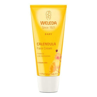 Stort online udvalg i Weleda Calendula Face Cream 50 ml. ❤ Weleda ❤ Hurtig levering: 1 - 2 Hverdage og gratis fragt v/køb over 295 kr. GLS til pakkeshop ❤ Varenummer: HG-20720 og barcode / Ean: 4001638096614 på lager - Kæmpe udvalg i Børn - Over 300 kendte brands på udsalg