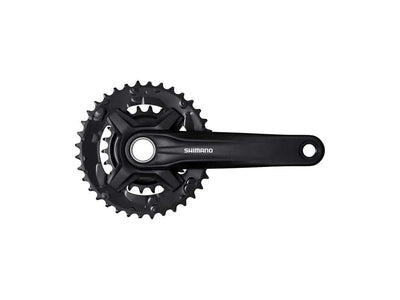 Se Shimano MT210 - Kranksæt til 2 x 9 gear - 46/30 tands - 175mm pedalarme - FC-MT210 ❤ Kæmpe udvalg i Shimano ❤ Hurtig levering: 1 - 2 Hverdage samt billig fragt - Varenummer: CKP-4550170444860 og barcode / Ean: '4550170444860 på lager - Udsalg på Kranksæt & pedalarme Spar op til 62% - Over 412 kendte brands på udsalg