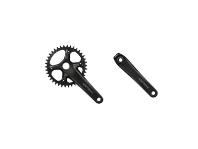 Se Shimano GRX Kranksæt - 40T - 12 speed - 165mm pedalarm - FC-RX610-1 ❤ Kæmpe udvalg i Shimano ❤ Hurtig levering: 1 - 2 Hverdage samt billig fragt - Varenummer: CKP-4550170639709 og barcode / Ean: '4550170639709 på lager - Udsalg på Kranksæt & pedalarme Spar op til 59% - Over 412 kendte brands på udsalg
