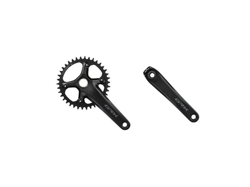 Se Shimano GRX Kranksæt - 38T - 12 speed - 165mm pedalarm - FC-RX610-1 ❤ Kæmpe udvalg i Shimano ❤ Hurtig levering: 1 - 2 Hverdage samt billig fragt - Varenummer: CKP-4550170639624 og barcode / Ean: &