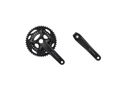 Se Shimano GRX Kranksæt - 46-30T - 12 speed - 172.5mm pedalarm - FC-RX610-2 ❤ Kæmpe udvalg i Shimano ❤ Hurtig levering: 1 - 2 Hverdage samt billig fragt - Varenummer: CKP-4550170639662 og barcode / Ean: '4550170639662 på lager - Udsalg på Kranksæt & pedalarme Spar op til 54% - Over 412 kendte brands på udsalg