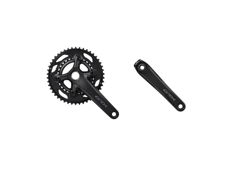 Se Shimano GRX Kranksæt - 46-30T - 12 speed - 172.5mm pedalarm - FC-RX610-2 ❤ Kæmpe udvalg i Shimano ❤ Hurtig levering: 1 - 2 Hverdage samt billig fragt - Varenummer: CKP-4550170639662 og barcode / Ean: &