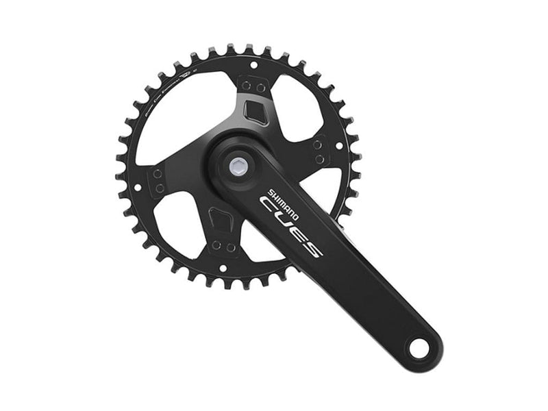 Se Shimano Cues Kranksæt - 40T - 11/10/9 speed - 170mm pedalarm - FC-U4000-1 ❤ Stort online udvalg i Shimano ❤ Hurtig levering: 1 - 2 Hverdage samt billig fragt - Varenummer: CKP-4550170172084 og barcode / Ean: &