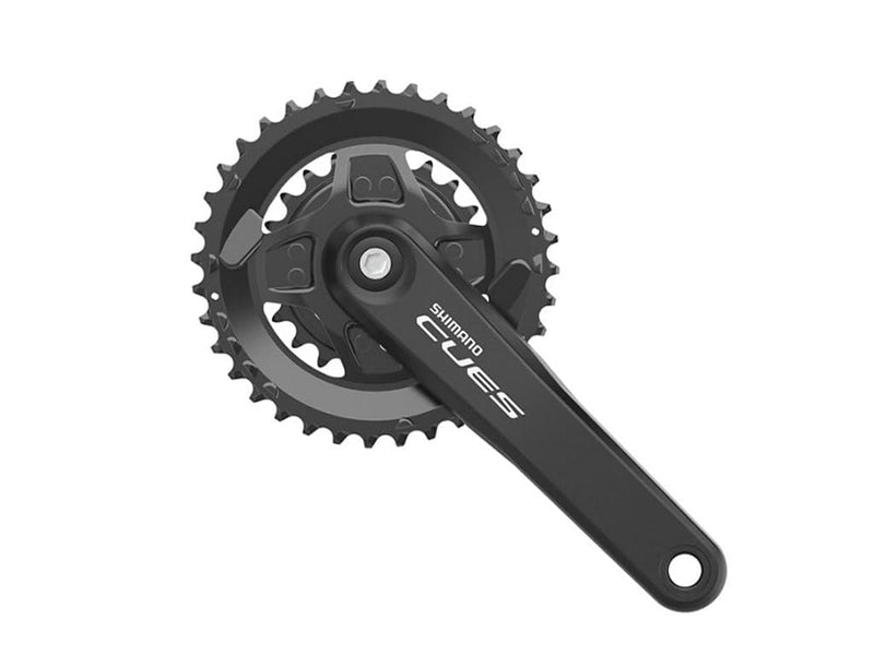 Se Shimano Cues Kranksæt - 36-22T - 11/10/9 speed - 170mm pedalarm - FC-U4000-2B ❤ Kæmpe udvalg i Shimano ❤ Hurtig levering: 1 - 2 Hverdage samt billig fragt - Varenummer: CKP-4550170232139 og barcode / Ean: &