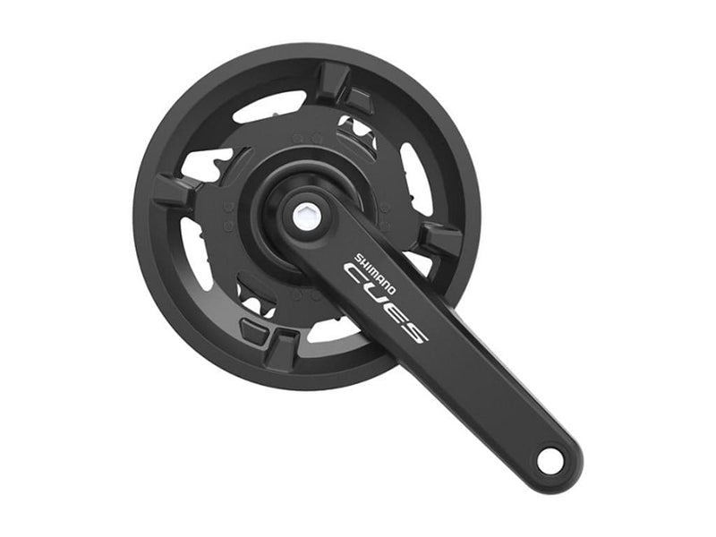 Se Shimano Cues Kranksæt - 40-26T - 11/10/9 speed - 170mm pedalarm - Inkl. Kædeskærm - FC-U4000-2 ❤ Stort online udvalg i Shimano ❤ Hurtig levering: 1 - 2 Hverdage samt billig fragt - Varenummer: CKP-4550170232122 og barcode / Ean: &