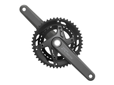 Se Shimano Cues Kranksæt - 46-32T - 11 speed - 170mm pedalarm - FC-U6010-2 ❤ Stort online udvalg i Shimano ❤ Hurtig levering: 1 - 2 Hverdage samt billig fragt - Varenummer: CKP-4550170171759 og barcode / Ean: '4550170171759 på lager - Udsalg på Kranksæt & pedalarme Spar op til 53% - Over 785 kendte brands på udsalg