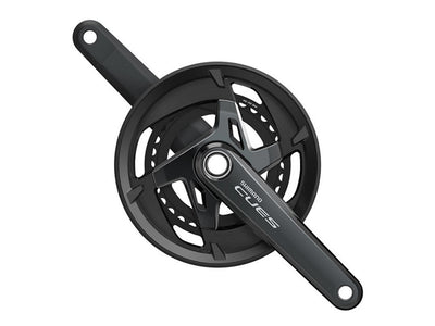 Se Shimano Cues Kranksæt - 46-32T - 11 speed - 170mm pedalarm -Inkl. Kædeskærm - FC-U8000-2 ❤ Stort online udvalg i Shimano ❤ Hurtig levering: 1 - 2 Hverdage samt billig fragt - Varenummer: CKP-4550170171643 og barcode / Ean: '4550170171643 på lager - Udsalg på Kranksæt & pedalarme Spar op til 55% - Over 785 kendte brands på udsalg