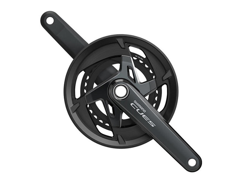 Se Shimano Cues Kranksæt - 46-32T - 11 speed - 170mm pedalarm -Inkl. Kædeskærm - FC-U8000-2 ❤ Stort online udvalg i Shimano ❤ Hurtig levering: 1 - 2 Hverdage samt billig fragt - Varenummer: CKP-4550170171643 og barcode / Ean: &