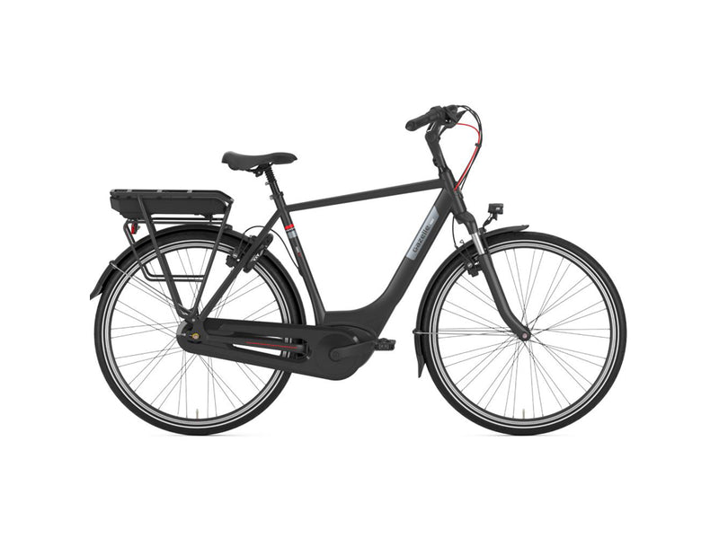 Se Gazelle Paris C7+ HMB - Elcykel - 7 gear - Fodbremse - Black - Str. 57 cm ❤ Stort online udvalg i Gazelle ❤ Hurtig levering: 1 - 2 Hverdage samt billig fragt ❤ Varenummer: CKP-8717231334249 og barcode / Ean: &