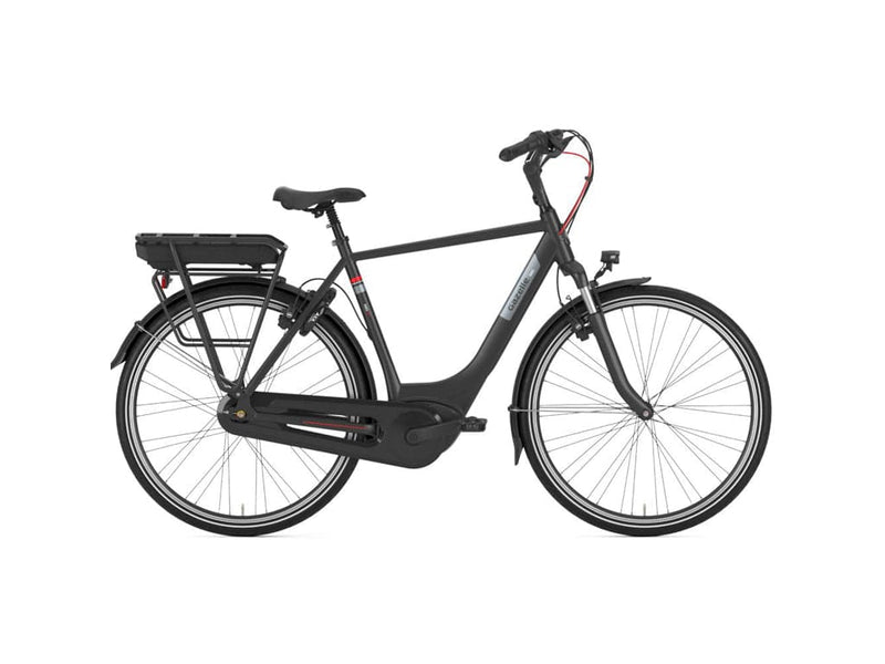 Se Gazelle Paris C7+ HMB - Elcykel - 7 gear - Fodbremse - Black - Str. 53 cm ❤ Stort online udvalg i Gazelle ❤ Hurtig levering: 1 - 2 Hverdage samt billig fragt ❤ Varenummer: CKP-8717231334232 og barcode / Ean: &