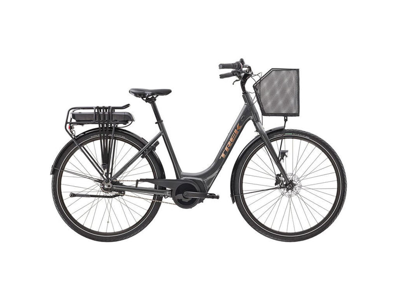 Se Trek District+ 1C - Grey M (400Wh) ❤ Kæmpe udvalg i Trek ❤ Hurtig levering: 1 - 2 Hverdage samt billig fragt - Varenummer: CKP-0601842512036 og barcode / Ean: &