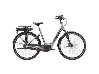 Se Trek District+ 2 - Grey S (400Wh) ❤ Kæmpe udvalg i Trek ❤ Hurtig levering: 1 - 2 Hverdage samt billig fragt - Varenummer: CKP-768682136614 og barcode / Ean: '768682136614 på lager - Udsalg på Elcykel Spar op til 63% - Over 400 kendte brands på udsalg