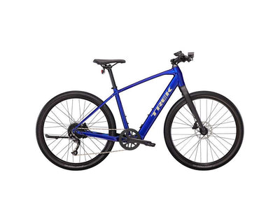 Se Trek Dual Sport+ 2 - Blue L ❤ Kæmpe udvalg i Trek ❤ Hurtig levering: 1 - 2 Hverdage samt billig fragt - Varenummer: CKP-601842671849 og barcode / Ean: '601842671849 på lager - Udsalg på Elcykel Spar op til 61% - Over 785 kendte brands på udsalg