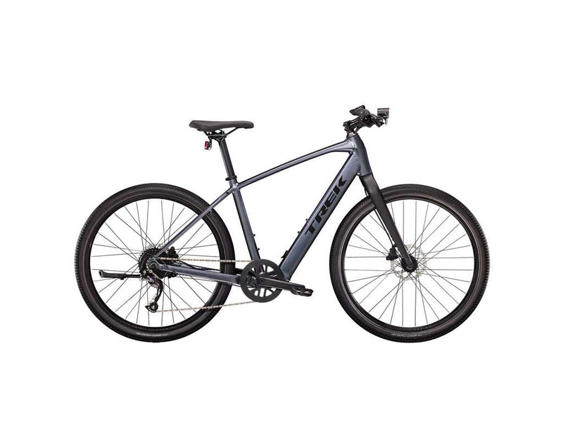 Se Trek Dual Sport+ 2 - Grey S ❤ Stort online udvalg i Trek ❤ Hurtig levering: 1 - 2 Hverdage samt billig fragt ❤ Varenummer: CKP-601842820438 og barcode / Ean: &