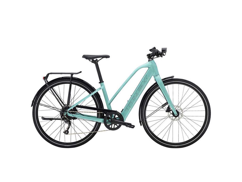 Se Trek FX+ 2 - Blue Sage S ❤ Stort online udvalg i Trek ❤ Hurtig levering: 1 - 2 Hverdage samt billig fragt ❤ Varenummer: CKP-601842754740 og barcode / Ean: på lager - Udsalg på Elcykel Spar op til 54% - Over 360 kendte mærker på udsalg