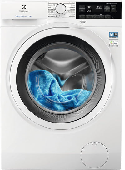 Se Electrolux PerfectCare 600 vaskemaskine EW6F6268N5 ❤ Stort online udvalg i Electrolux ❤ Hurtig levering: 1 - 2 Hverdage samt billig fragt ❤ Varenummer: ELG-442426 og barcode / Ean: 7332543827640 på lager - Udsalg på Vaskemaskine - Over 360 kendte mærker på udsalg