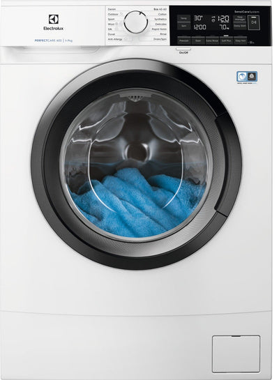Se Electrolux PerfectCare 600 vaskemaskine EW6S6647C8 ❤ Kæmpe udvalg i Electrolux ❤ Hurtig levering: 1 - 2 Hverdage samt billig fragt - Varenummer: ELG-426028 og barcode / Ean: '7332543826087 på lager - tilbud på Vaskemaskine Spar op til 57% - Over 412 design brands på tilbud