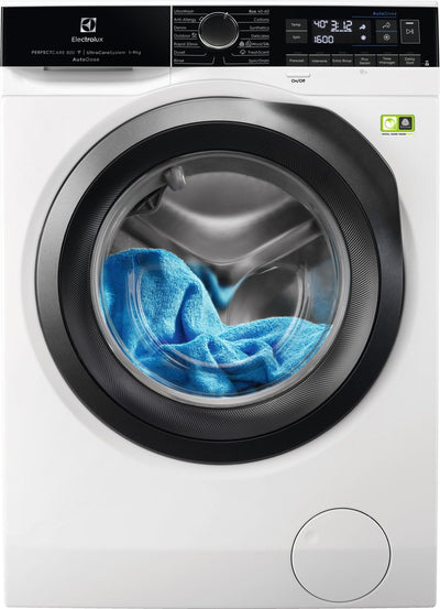 Se Electrolux PerfectCare 800 vaskemaskine EW8F8669Q9 ❤ Stort online udvalg i Electrolux ❤ Hurtig levering: 1 - 2 Hverdage samt billig fragt ❤ Varenummer: ELG-315259 og barcode / Ean: 7332543795819 på lager - Udsalg på Vaskemaskine - Over 785 kendte brands på udsalg