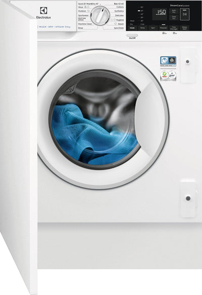 Se Electrolux Vaske-/tørremaskine EW7WB764T4 (Hvid) ❤ Kæmpe udvalg i Electrolux ❤ Hurtig levering: 1 - 2 Hverdage samt billig fragt - Varenummer: ELG-695069 og barcode / Ean: '7333394027869 på lager - tilbud på Kombineret vaskemaskine & Tørretumbler Spar op til 52% - Over 350 design brands på tilbud