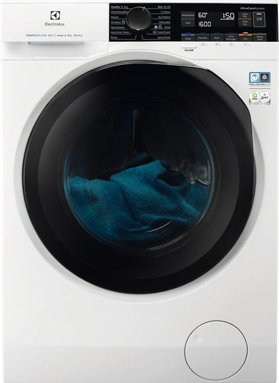 Se Electrolux Vaske-/tørremaskine EW8W2168LD (Hvid) ❤ Kæmpe udvalg i Electrolux ❤ Hurtig levering: 1 - 2 Hverdage samt billig fragt - Varenummer: ELG-625360 og barcode / Ean: '7332543996582 på lager - tilbud på Kombineret vaskemaskine & Tørretumbler Spar op til 53% - Over 360 design mærker på tilbud