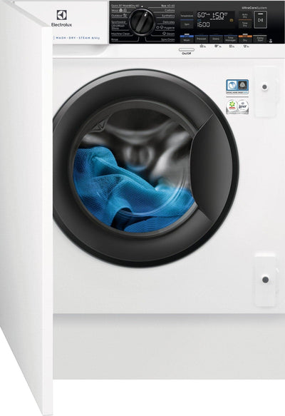 Se Electrolux Vaske-/tørremaskine EW8WB864T3 (Hvid) ❤ Kæmpe udvalg i Electrolux ❤ Hurtig levering: 1 - 2 Hverdage samt billig fragt - Varenummer: ELG-695067 og barcode / Ean: '7333394011875 på lager - tilbud på Kombineret vaskemaskine & Tørretumbler Spar op til 54% - Over 350 design brands på tilbud