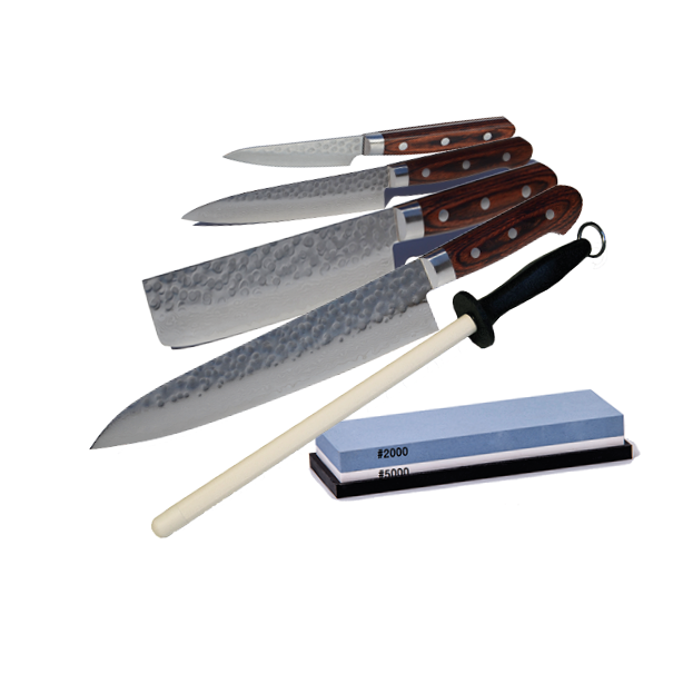 Elite kokkekniv stort sæt fra Cibumic