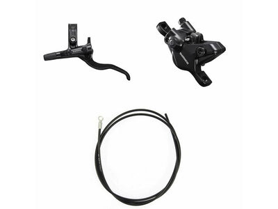 Se Shimano Deore - Bremsesæt hydraulisk med 2 stempler - Venstre - M4100 ❤ Kæmpe udvalg i Shimano ❤ Hurtig levering: 1 - 2 Hverdage samt billig fragt - Varenummer: CKP-4550170621292 og barcode / Ean: '4550170621292 på lager - Udsalg på Skivebremser Spar op til 63% - Over 424 kendte brands på udsalg