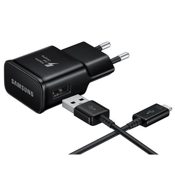 Se Original Samsung EP-TA20EBE USB oplader / adapter 15W inkl. USB-C kabel - Sort ❤ Kæmpe udvalg i Samsung ❤ Hurtig levering: 1 - 2 Hverdage samt billig fragt - Varenummer: CPD-CL6610051 og barcode / Ean: &