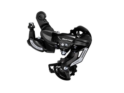 Se Shimano Tourney - Bagskifter RD-TY500-D - 1/2/3 klinger og 6/7 gears kassette ❤ Kæmpe udvalg i Shimano ❤ Hurtig levering: 1 - 2 Hverdage samt billig fragt - Varenummer: CKP-4524667393696 og barcode / Ean: '4524667393696 på lager - Udsalg på Bagskifter Spar op til 56% - Over 434 design mærker på udsalg