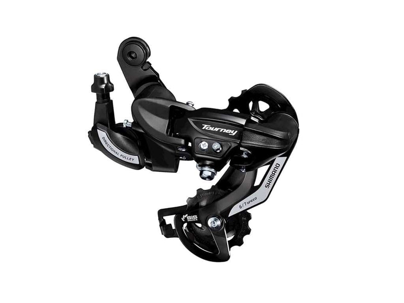 Se Shimano Tourney - Bagskifter RD-TY500-D - 1/2/3 klinger og 6/7 gears kassette ❤ Kæmpe udvalg i Shimano ❤ Hurtig levering: 1 - 2 Hverdage samt billig fragt - Varenummer: CKP-4524667393696 og barcode / Ean: &