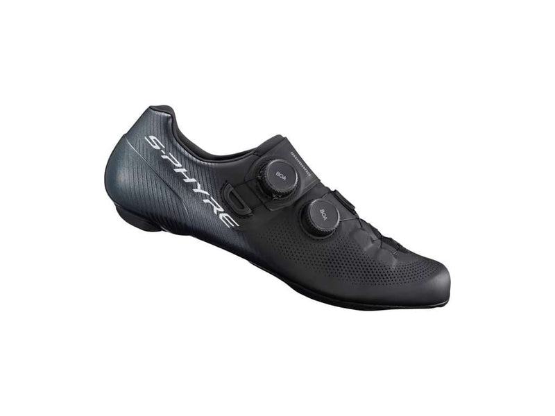 Se Shimano S-Phyre RC903 - Cykelsko Road - Bred model - Sort - Str. 45 ❤ Kæmpe udvalg i Shimano ❤ Hurtig levering: 1 - 2 Hverdage samt billig fragt - Varenummer: CKP-4550170509996 og barcode / Ean: &