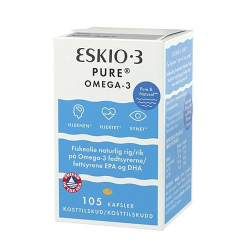 Se Eskio-3 - 105 kaps. DATOVARE 03/2024 ❤ Stort online udvalg i KopK ❤ Hurtig levering: 1 - 2 Hverdage samt billig fragt - Varenummer: HG-8939-2 og barcode / Ean: &