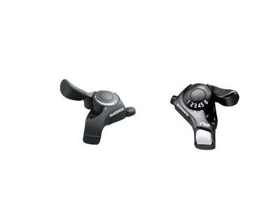 Se Shimano Tourney - Revo skiftegrebsæt til 3 x 6 gear - Til MTB og Citybike - SL-TX30 ❤ Stort online udvalg i Shimano ❤ Hurtig levering: 1 - 2 Hverdage samt billig fragt ❤ Varenummer: CKP-4524667602255 og barcode / Ean: på lager - Udsalg på Gearvælger & drejegreb Spar op til 64% - Over 350 kendte brands på udsalg