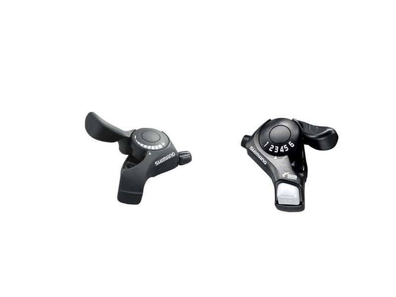 Se Shimano Tourney - Revo skiftegrebsæt til 3 x 6 gear - Til MTB og Citybike - SL-TX30 ❤ Stort online udvalg i Shimano ❤ Hurtig levering: 1 - 2 Hverdage samt billig fragt ❤ Varenummer: CKP-4524667602255 og barcode / Ean: på lager - Udsalg på Gearvælger & drejegreb Spar op til 64% - Over 350 kendte brands på udsalg