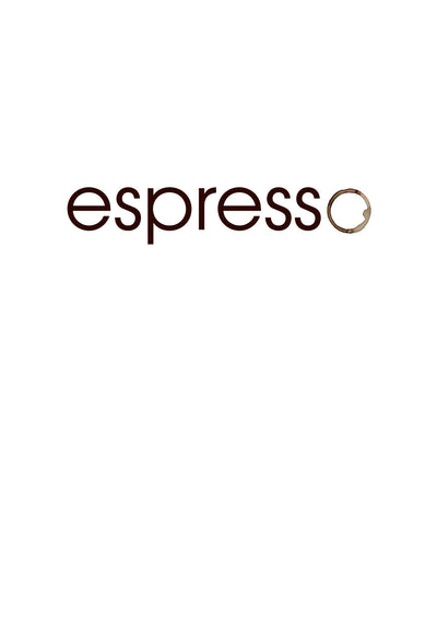 Se Espresso af Ten Valleys ❤ Stort online udvalg i Ten Valleys ❤ Hurtig levering: 1 - 2 Hverdage samt billig fragt ❤ Varenummer: ILL-14754 og barcode / Ean: på lager - Udsalg på Illux Art shop - Grafisk kunst - Ten Valleys - Mad og drikke - Tekst og citater Spar op til 66% - Over 454 design mærker på udsalg