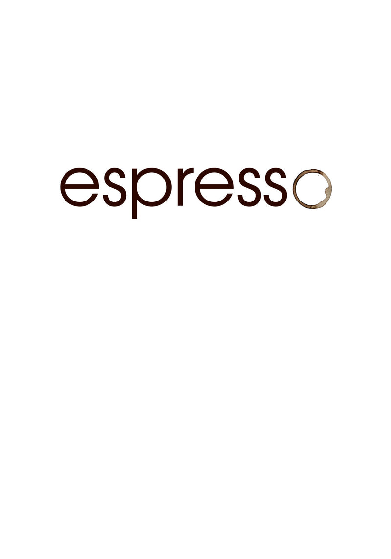 Se Espresso af Ten Valleys ❤ Stort online udvalg i Ten Valleys ❤ Hurtig levering: 1 - 2 Hverdage samt billig fragt ❤ Varenummer: ILL-14754 og barcode / Ean: på lager - Udsalg på Illux Art shop - Grafisk kunst - Ten Valleys - Mad og drikke - Tekst og citater Spar op til 66% - Over 454 design mærker på udsalg