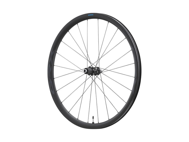 Se Shimano GRX870 forhjul - 700c Gravel Tubeless og Disk - WH-RX870 ❤ Kæmpe udvalg i Shimano ❤ Hurtig levering: 1 - 2 Hverdage samt billig fragt - Varenummer: CKP-4550170223694 og barcode / Ean: &