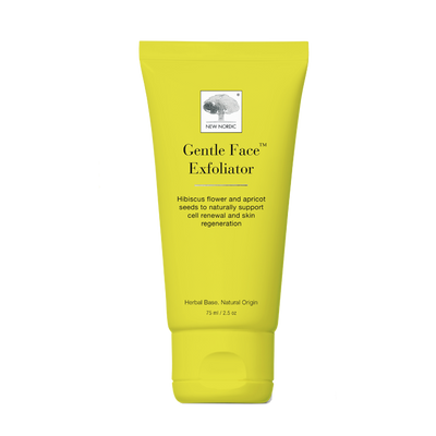 Stort online udvalg i New Nordic Gentle Face Exfoliator 75 ml ❤ New Nordic ❤ Hurtig levering: 1 - 2 Hverdage og gratis fragt v/køb over 295 kr. GLS til pakkeshop ❤ Varenummer: HG-45377 og barcode / Ean: 5021807453771 på lager - Kæmpe udvalg i New Nordic - Over 454 design brands på udsalg