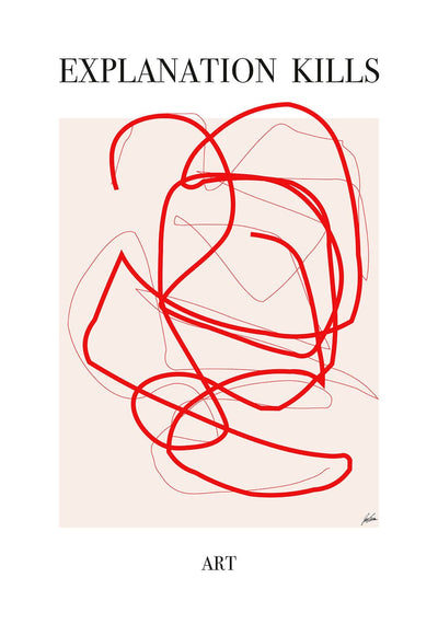 Se Explanation kills art af Justesen Plakater ❤ Stort online udvalg i Justesen Plakater ❤ Hurtig levering: 1 - 2 Hverdage samt billig fragt ❤ Varenummer: ILL-15507 og barcode / Ean: på lager - Udsalg på Illux Art shop - Grafisk kunst - Justesen Plakater - Abstrakt Spar op til 51% - Over 412 kendte brands på udsalg